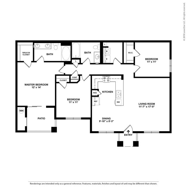 Floorplan - The Edge