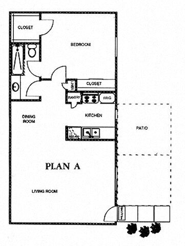 Floorplan - Braeswood Oaks Apartments