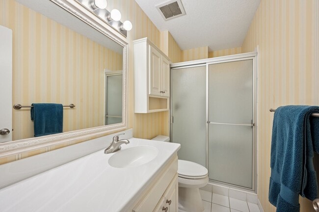 Primary bedroom 3/4 bathroom - 145 Holly Ln N