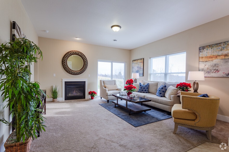 2BR, 2BA - Ranch - Overlook Townhomes
