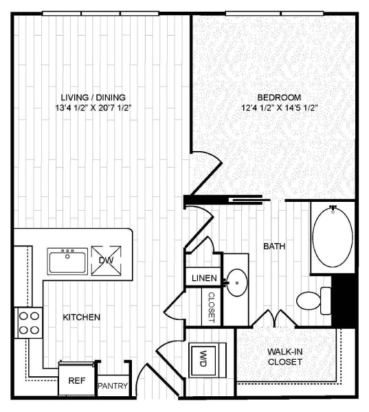 Floorplan - Moda Apartments