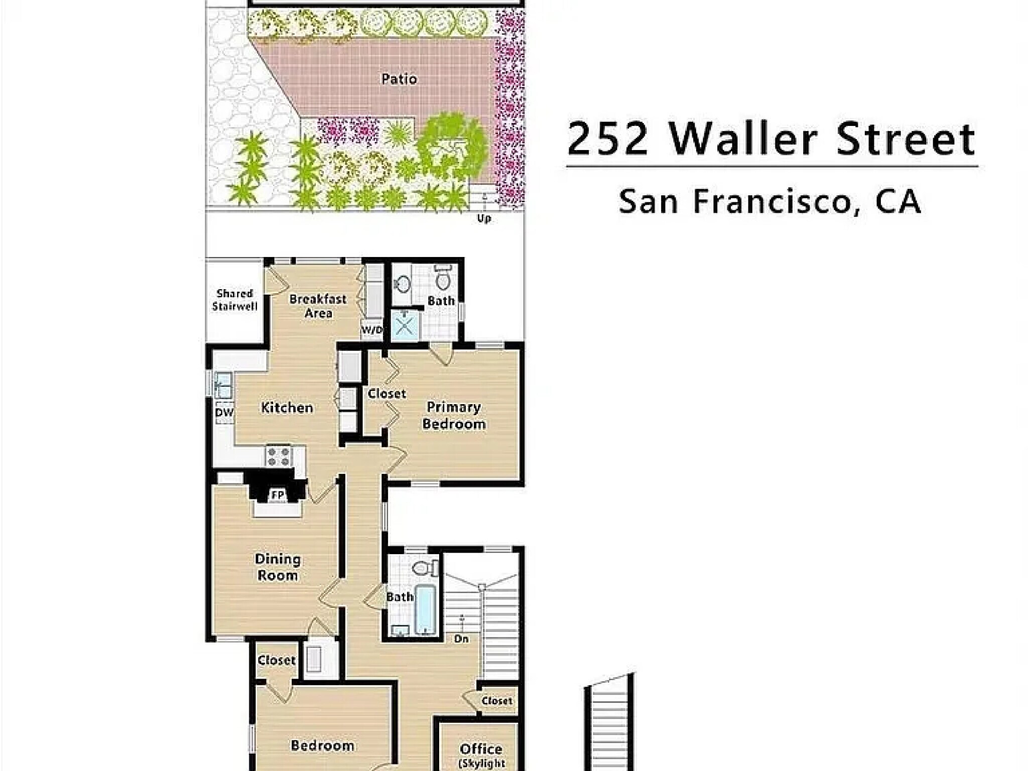 Building Photo - 252 Waller St