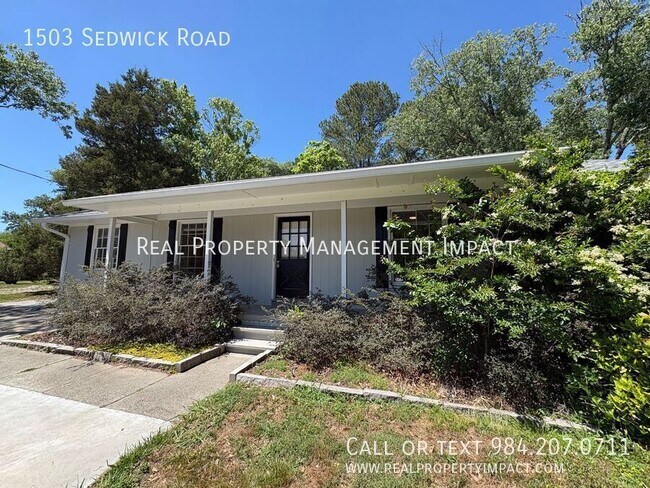 Building Photo - 1503 Sedwick Rd