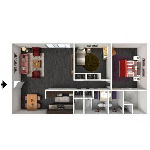 Floorplan - Preserve at Evans Place