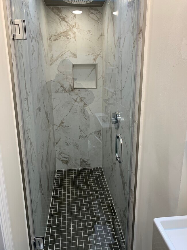 2nd floor walk-in shower - 410 W Maple Ave
