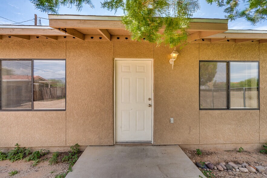 Front door - 3138 E Adams St