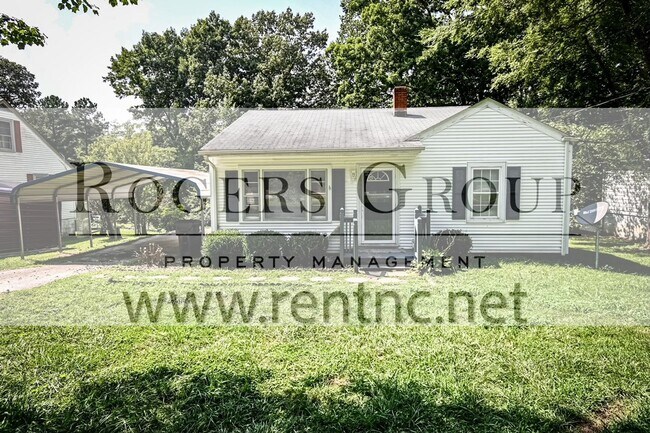Primary Photo - Homes for rent in Henderson NC - 716 Shirl...