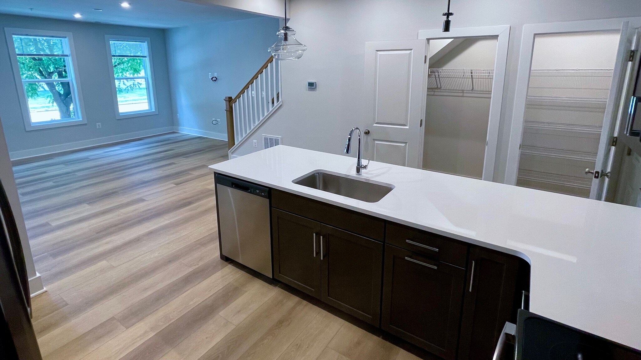 Family room has 3 large windows - 1117 N Lombardy St
