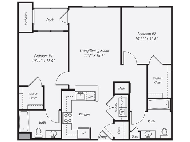 Floorplan - Reveal Hackensack