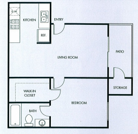 Floorplan - Avante Apartments