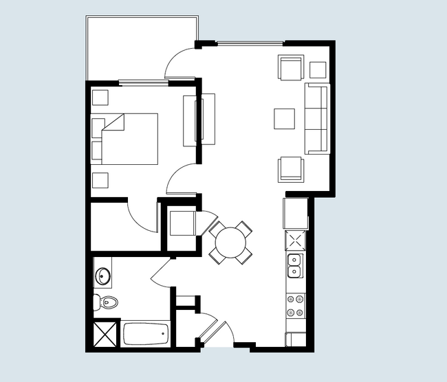 Floorplan - Macro at Echo Park