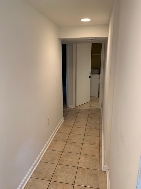 Hallway from entrance - 2208 Vermont Ave