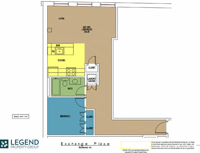 Floorplan - Exchange Place