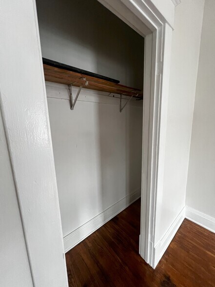 Closet space - 1928 S Park Ave