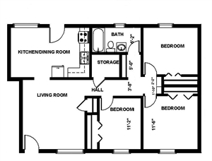 Floorplan - Griffin Heights