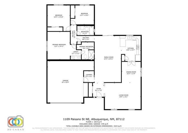 Building Photo - 1109 Paisano St NE