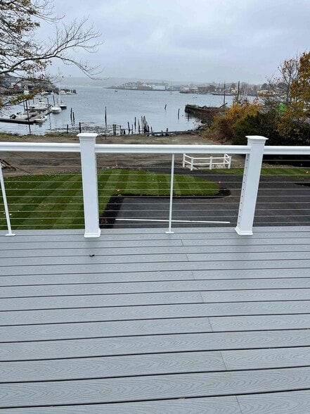 Expansive, private deck - 169 E Main St