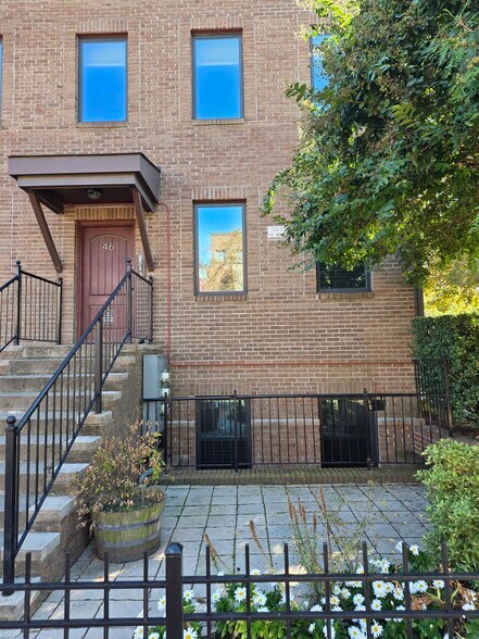 Front door. - 46 N St NW