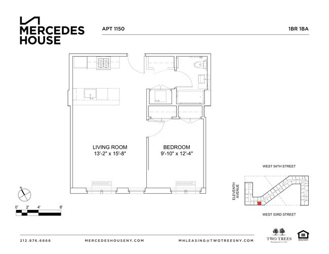 Floorplan - Mercedes House