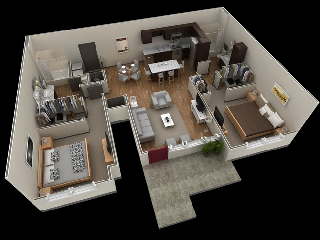 Floorplan - Springs At Sunfield