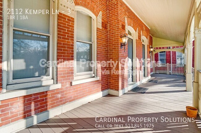 Building Photo - 2114 Kemper Ln