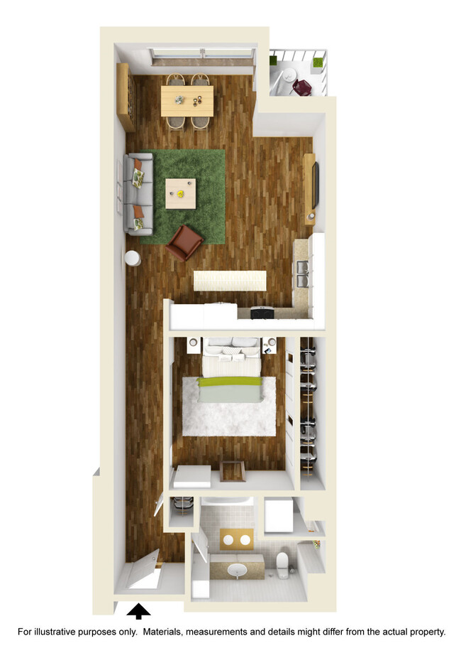 Floorplan - 2121 SE Belmont