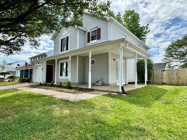 Building Photo - Available 05-07-26! Charming Home With A Wrap-Around Porch! Pet Friendly - Fenced Yard - Excellen...