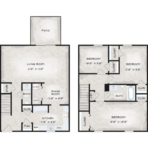 Floorplan - Oakdale
