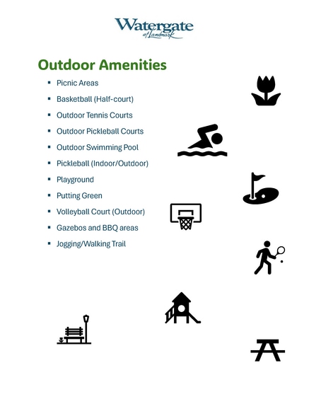 Outdoor Amenities - 203 Yoakum Pky