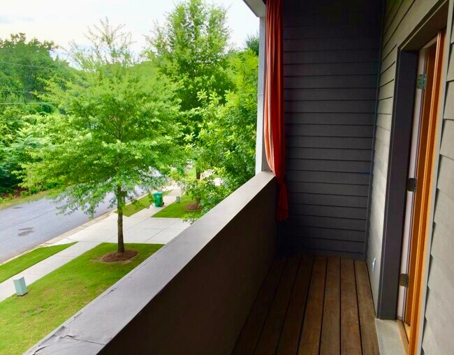 Master Balcony - 2466 Lake Dr SE