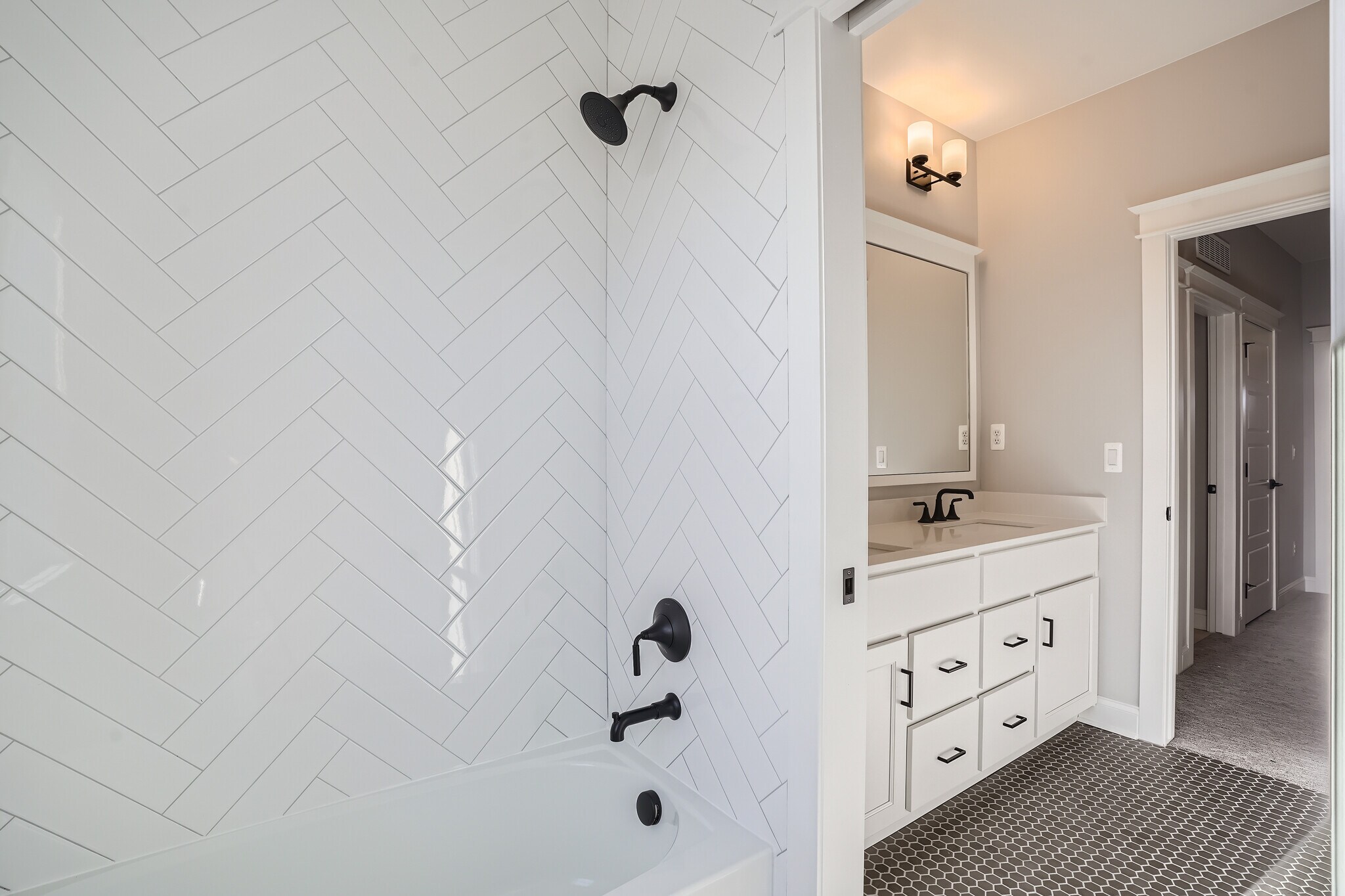 2nd bathroom - 21235 E 61st Dr