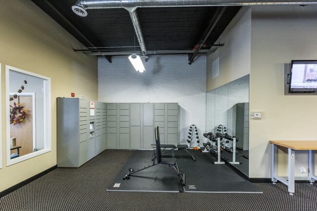Parcel Pending for packages - Harding Street Lofts