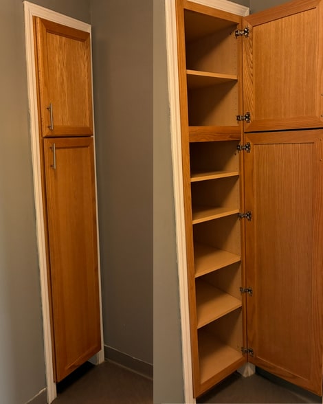 Hall Closet - 1309 3rd Ave