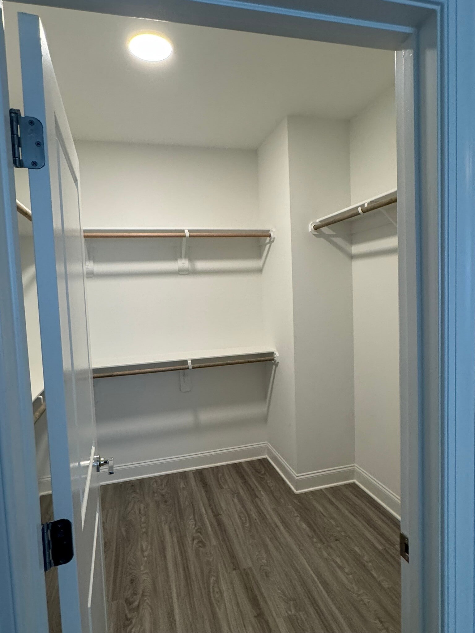 Master Bedroom Closet - 605 Marshskip Way