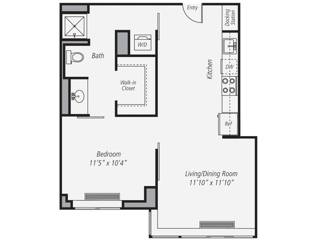 Floorplan - AVA High Line