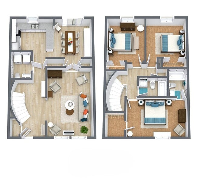 Floorplan - The Preserve at Pine Valley