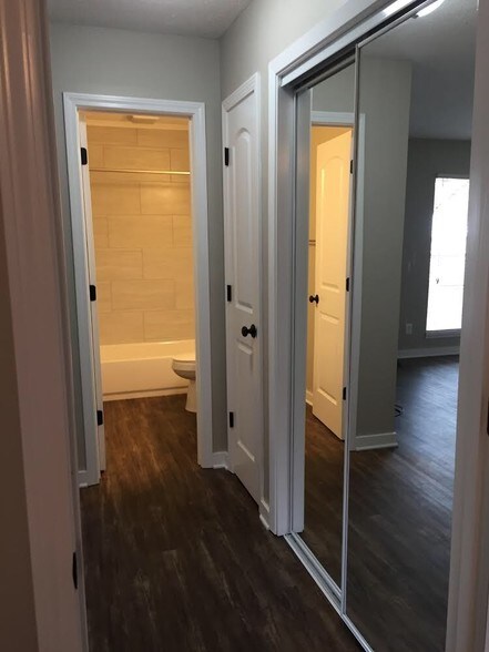 Hall to Bathroom - 302 S 11th St