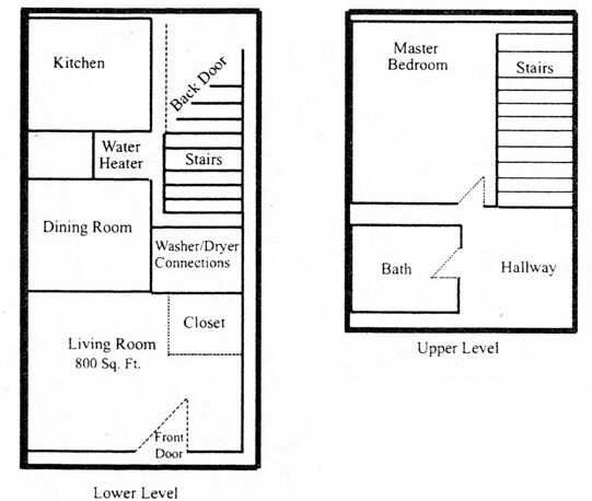 1BR/1BA - Azalea Apartments