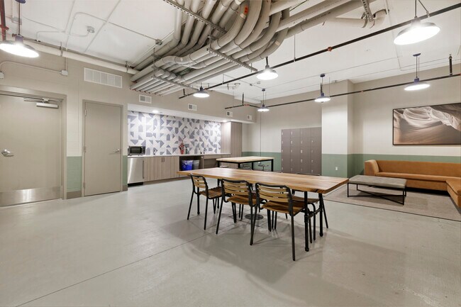 Maker's Room providers a space to complete home improvement or art projects - 701 Swann Ave