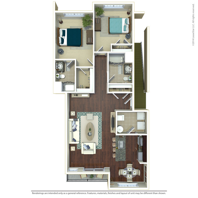 Floorplan - The Springs