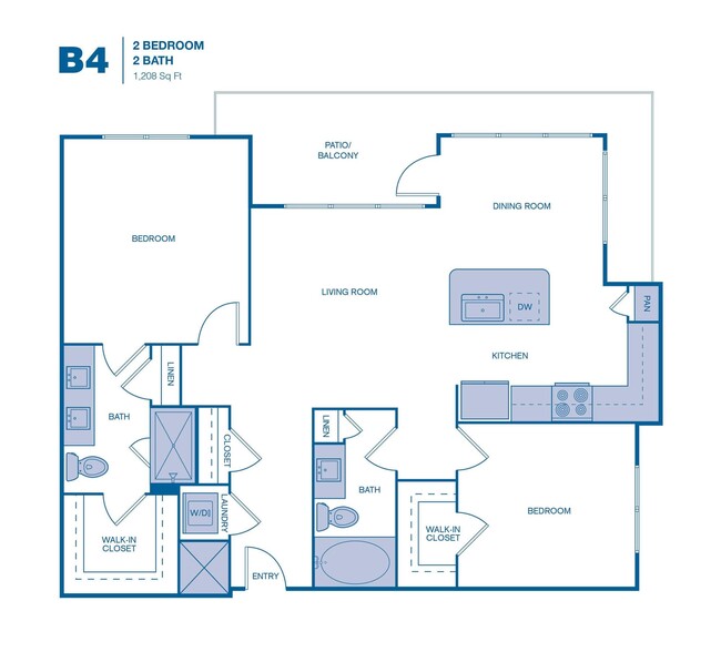 Floorplan - IMT at the Galleria