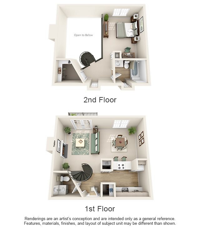 Floorplan - Williamsburg of Cincinnati