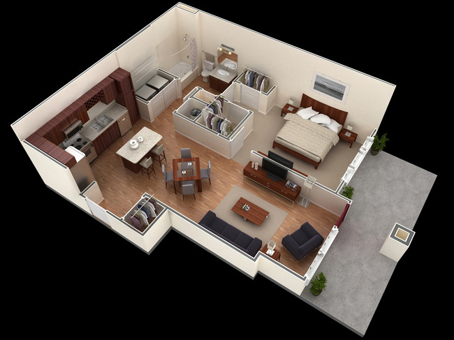 Floorplan - Springs at Lakeline