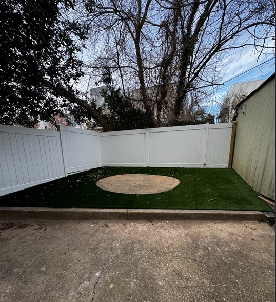 Backyard - 439 Park Rd NW
