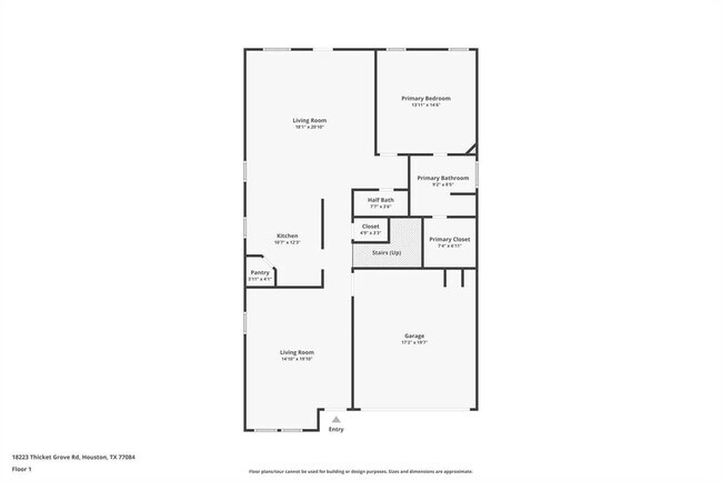 Building Photo - 18223 Thicket Grove Rd
