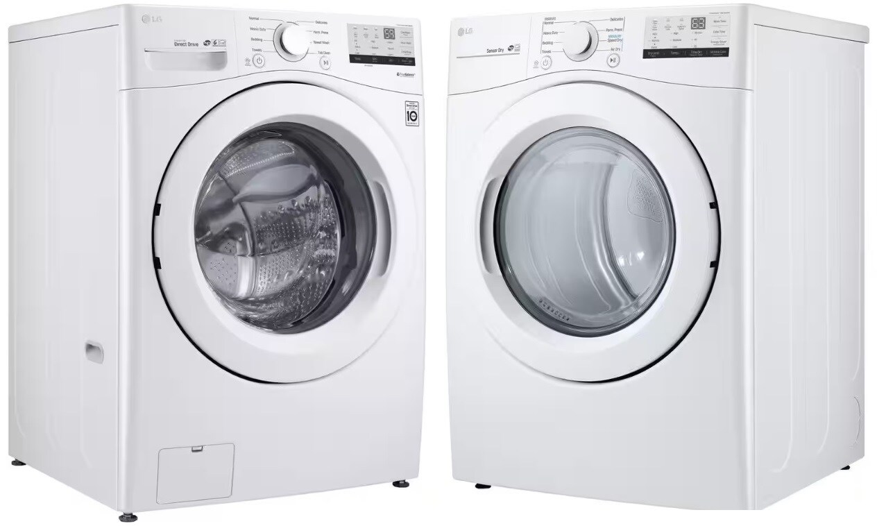 New LG washer dryer installed (stacked) in July 2025 - 116 S Gay St