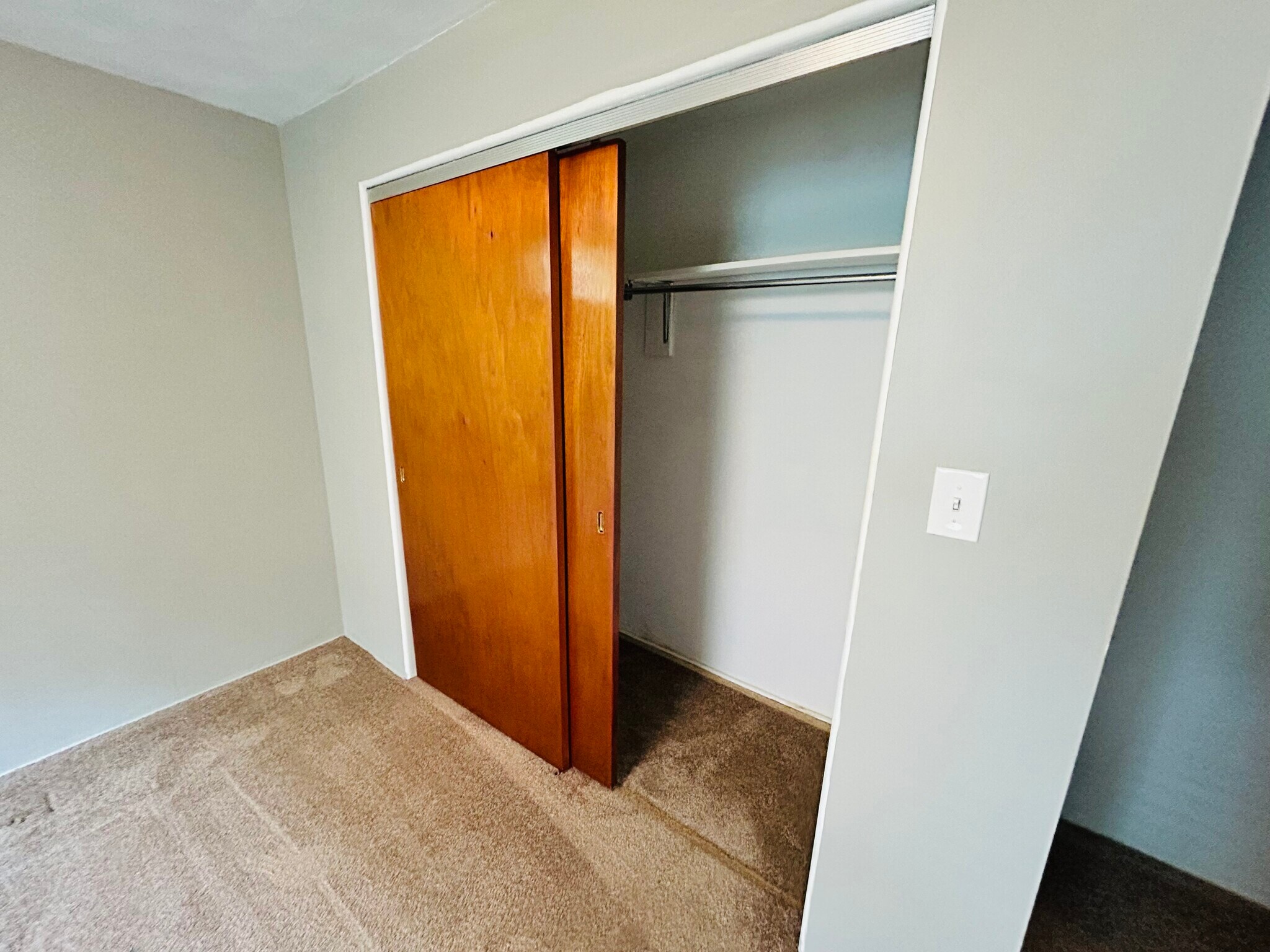 Back bedroom closet - 3131 Hassler St