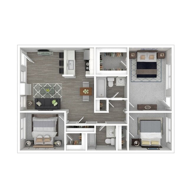 Floorplan - Loreto