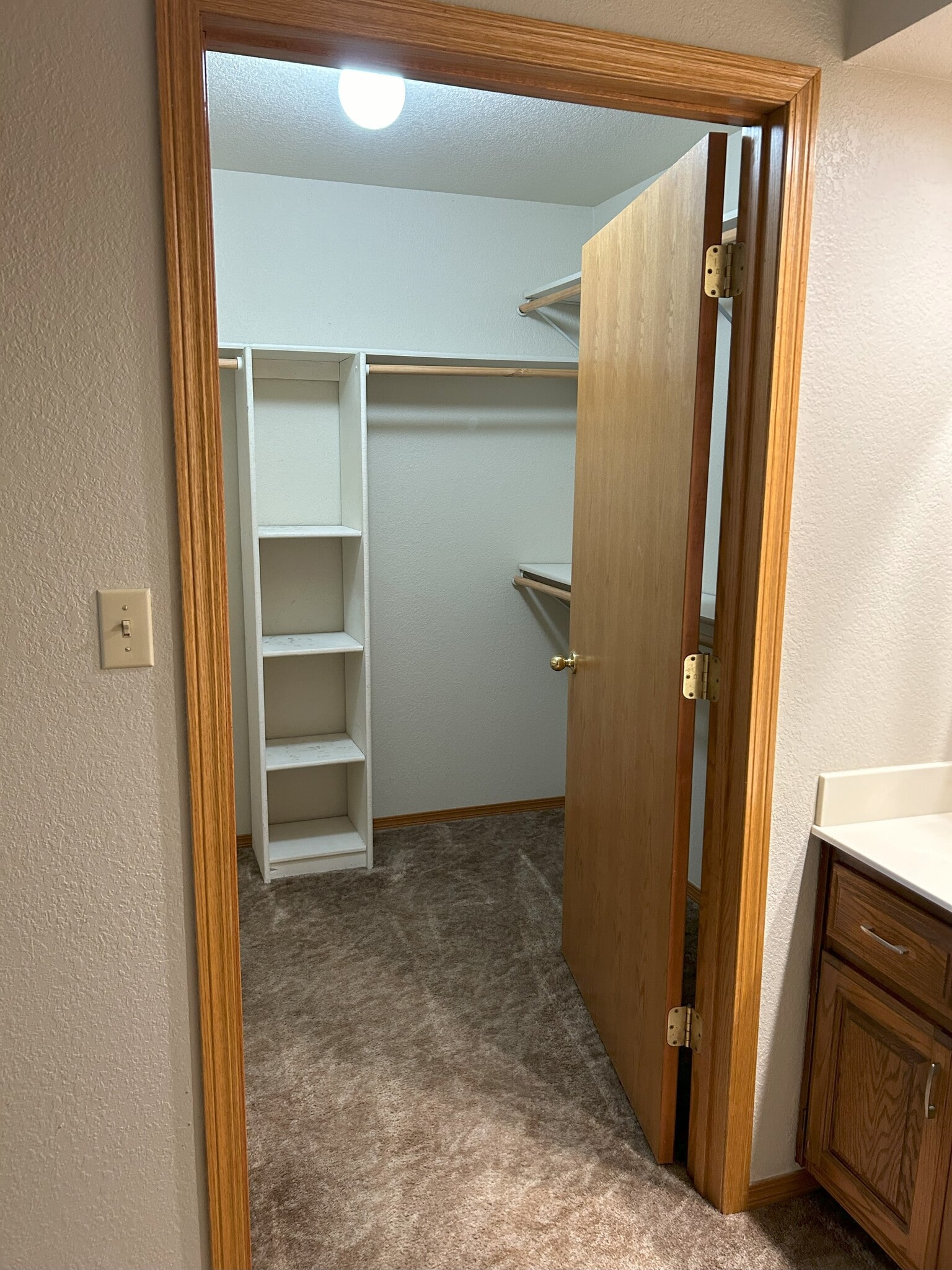 Master Bedroom Closet - 1042 Baxter St