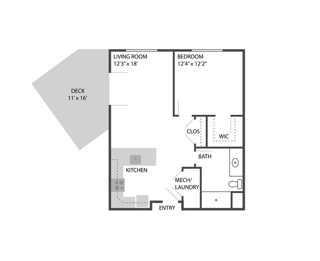 Floorplan - Adams Edge Apartments